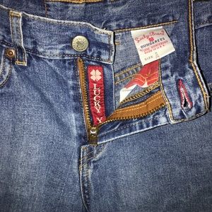 Lucky Brand mom jeans